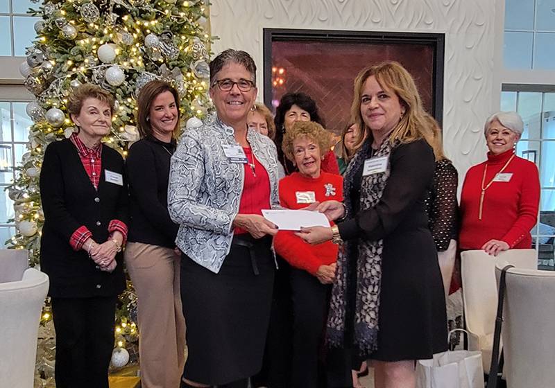 Woman's Board of Day Kimball Hospital Raises $30,000 Towards $250,000 Pledge